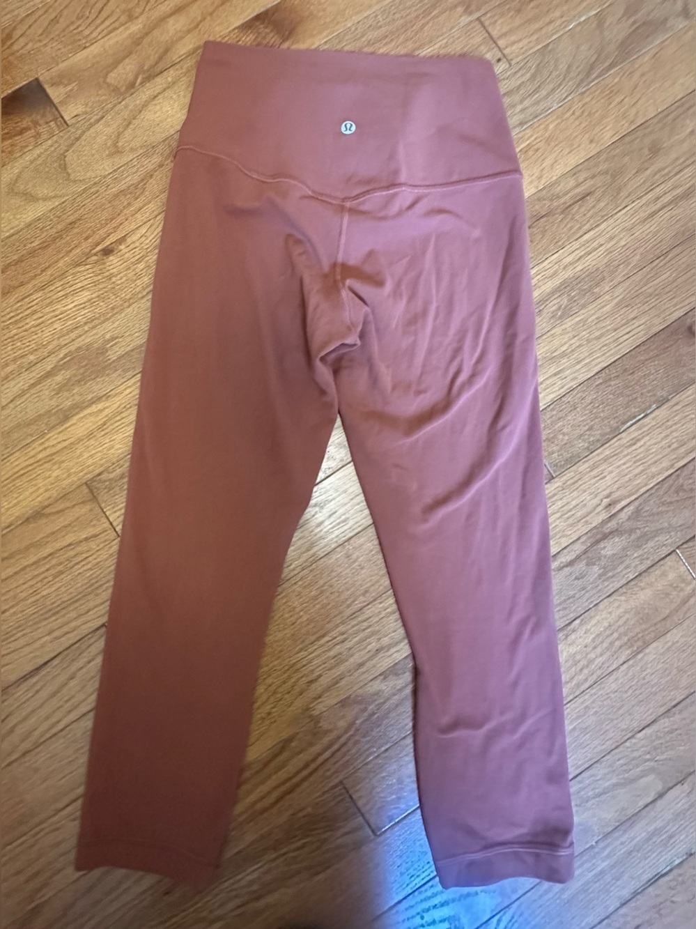 Lululemon Leggings Cropped Rust/Brown - Picture 4 of 6